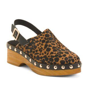 Kelsi Dagger Clogs sz 8.5 new with tags